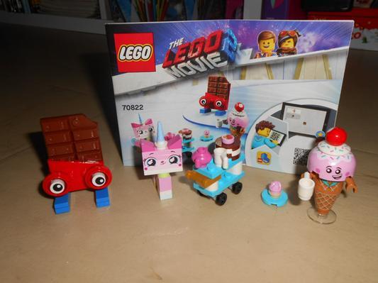 Chocolat, glace et UniKitty