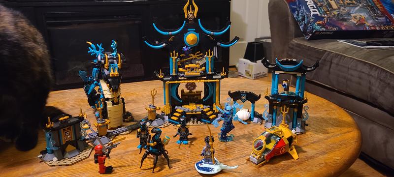 Temple of the Endless Sea