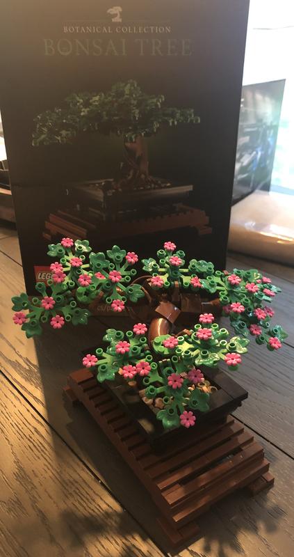 Barnes and noble online lego bonsai