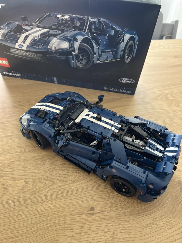 Buy LEGO Technic 2022 Ford GT Car Model Set for Adults 42154
