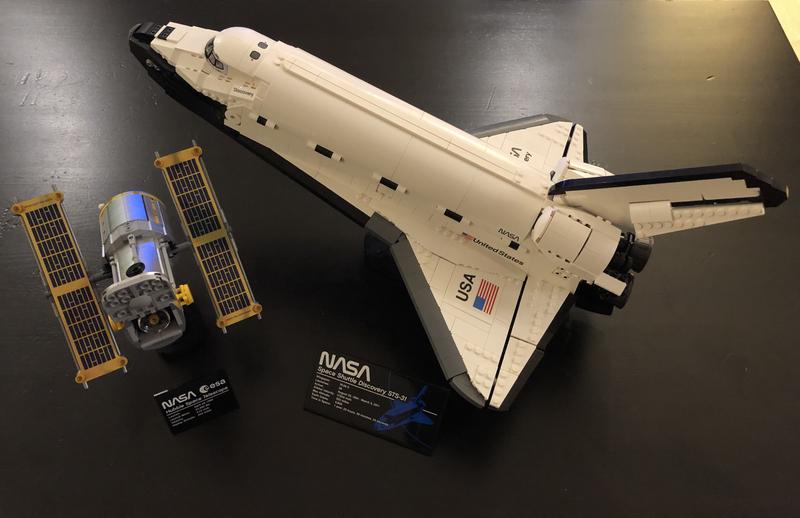 Why the new LEGO® NASA Discovery Space Shuttle is so relaxing to