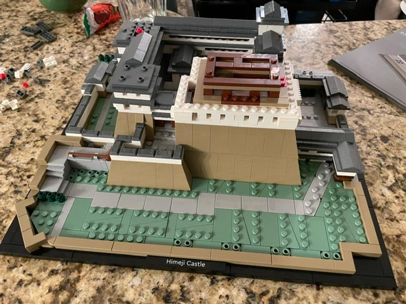 LEGO Architecture Himeji Castle 21060 Building Set (2,125 Pieces