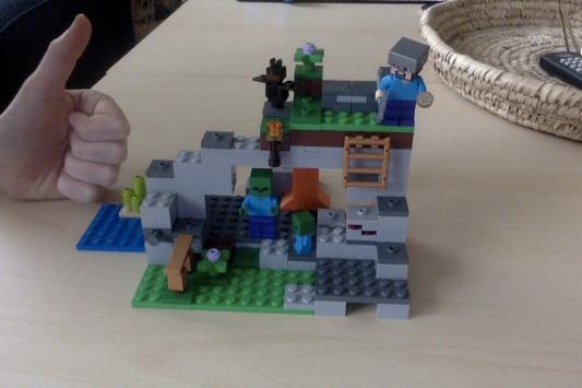 the finished product