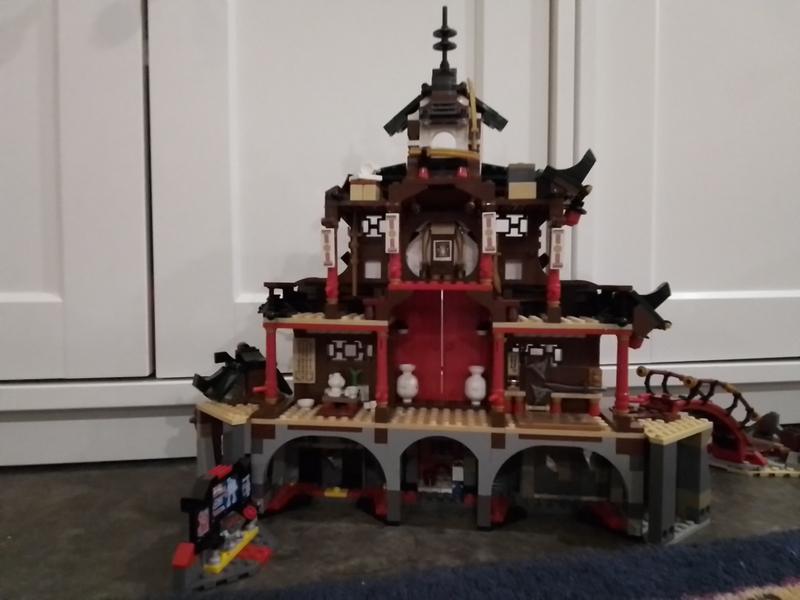 LEGO NINJAGO Ninja Dojo Temple 71767 Building Kit (1,394 Pieces