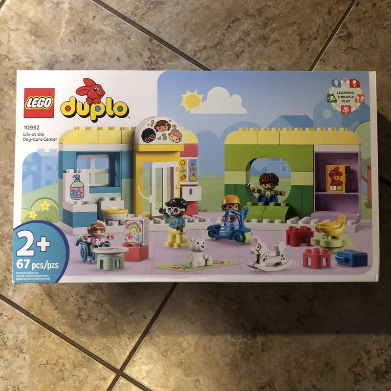 LEGO DUPLO Town Life At The Day-Care Center STEM Building Toy Set 10992