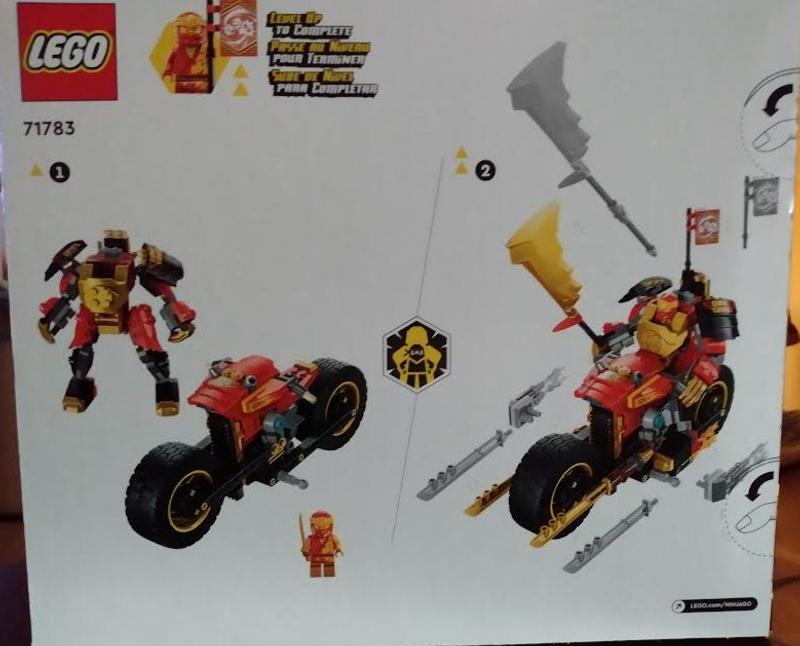 LEGO NINJAGO Kai's Mech Rider EVO 71783 Building Toy Set (312 