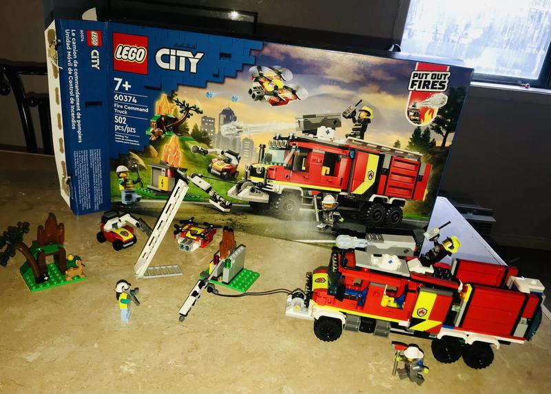 Fire Command Truck 60374, City