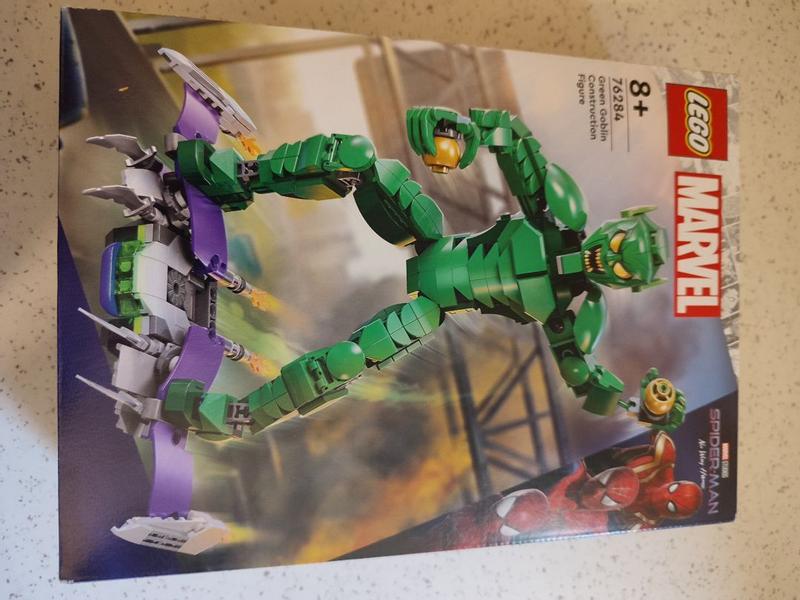 LEGO Marvel Green Goblin Construction Figure Building Toy 76284 