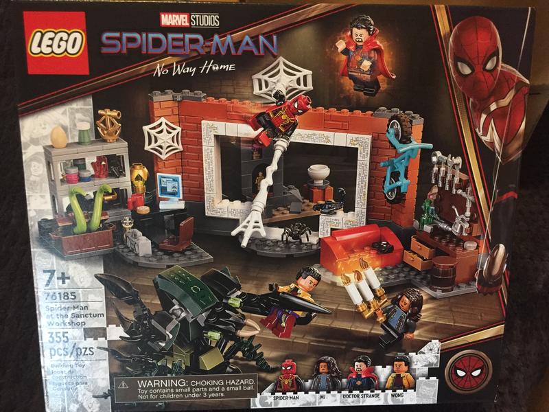 76185 SPIDER-MAN AT THE SANCTUM WORKSHOP lego NEW legos set MJ