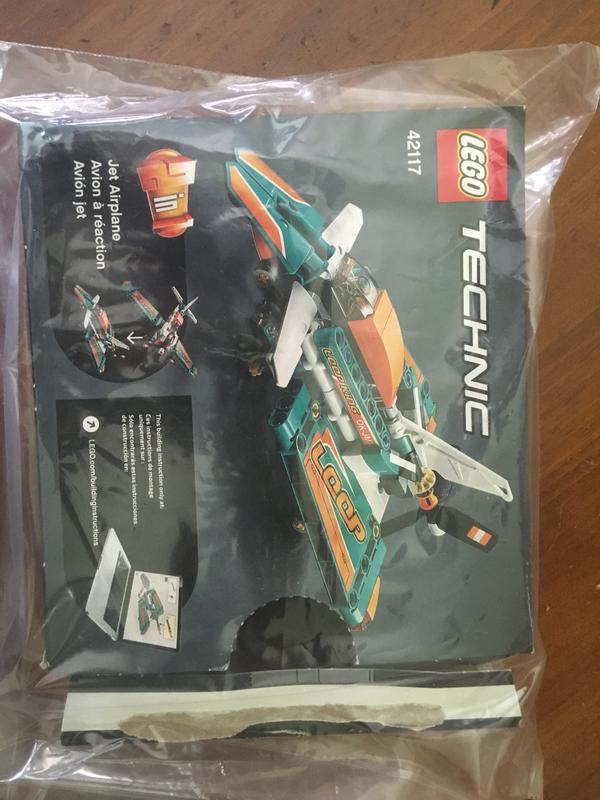 Lego technic race plane hot sale