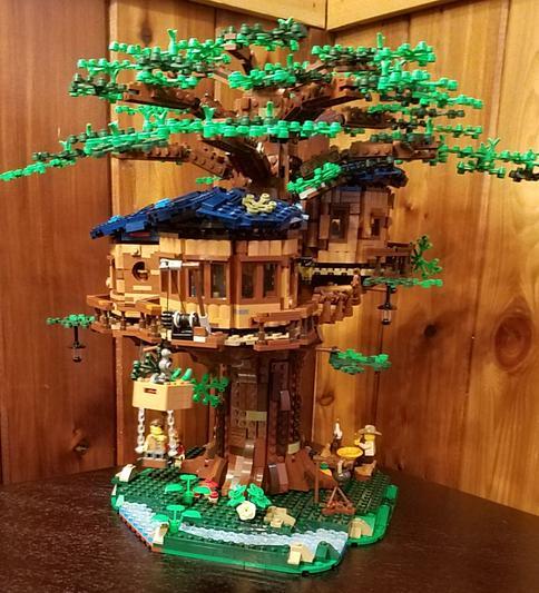 Barnes and noble online lego treehouse