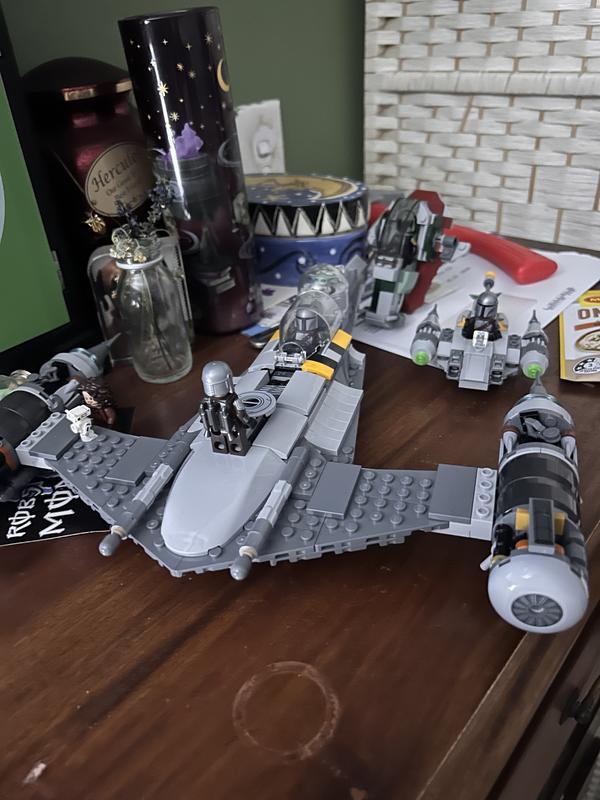 めぐいちご LEGO® Star Wars 75325 The Mandalorian N-1 Starfighter Toy