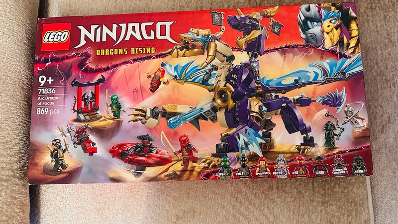 LEGO NINJAGO Arc Dragon of Focus Kids Toy 71836 | Meijer