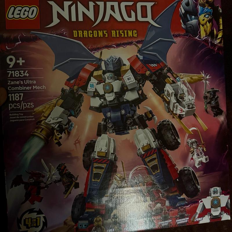 LEGO NINJAGO Zane's Ultra Combiner Mech • Set 71834