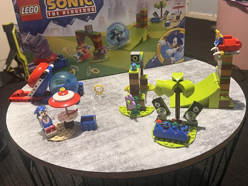 LEGO® Sonic the Hedgehog™ Sonic's Speed Sphere Challenge – 76990 – LEGOLAND  New York Resort