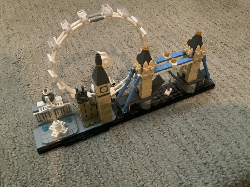 LEGO Architecture - Londres - 21034 - lego