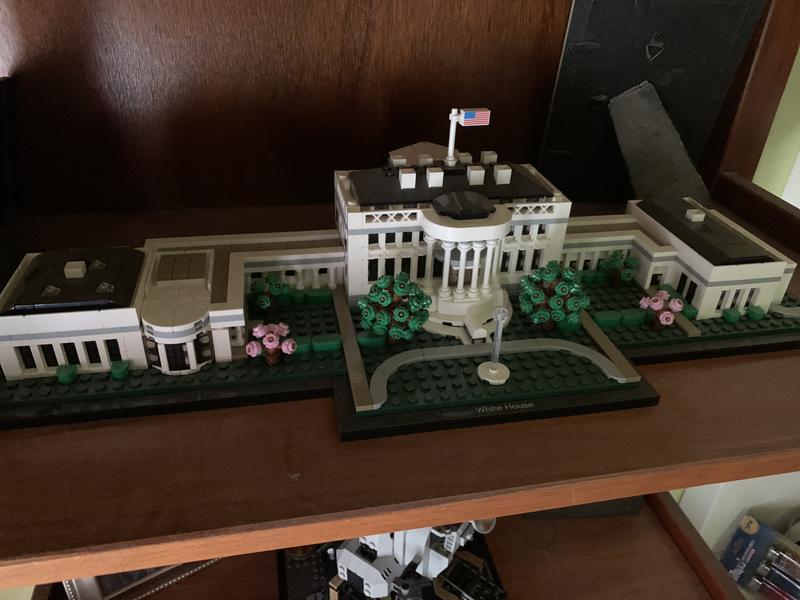 Buy lego best sale white house