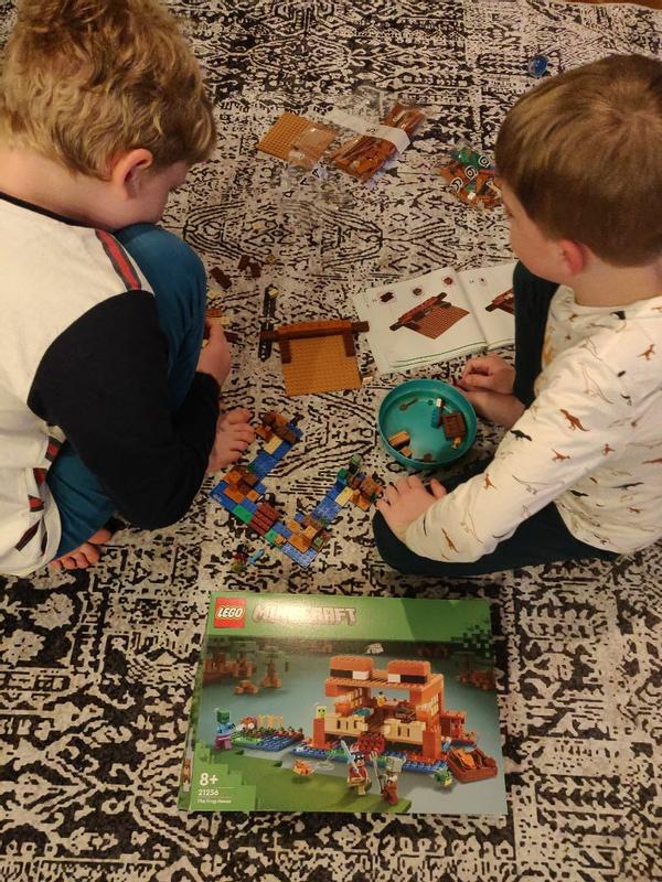 M LEGO Minecraft The Frog House Building Toy Gift for Gamer