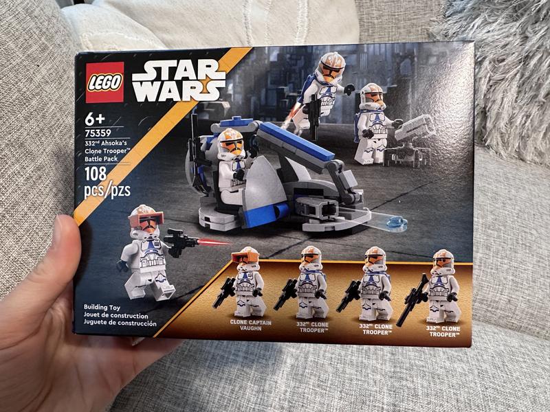 LEGO Star Wars 332nd Ahsoka's Clone Trooper Battle Pack 75359 Building Set