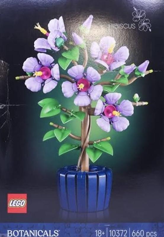 LEGO® Hibiscus - 10372