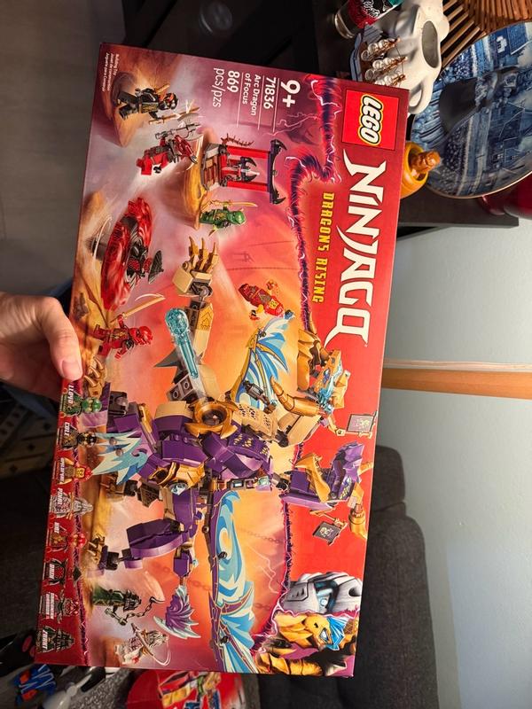 ニューモです！ LEGO® NINJAGO® Sets: 71836 Arc Dragon of Focus NEW-71836
