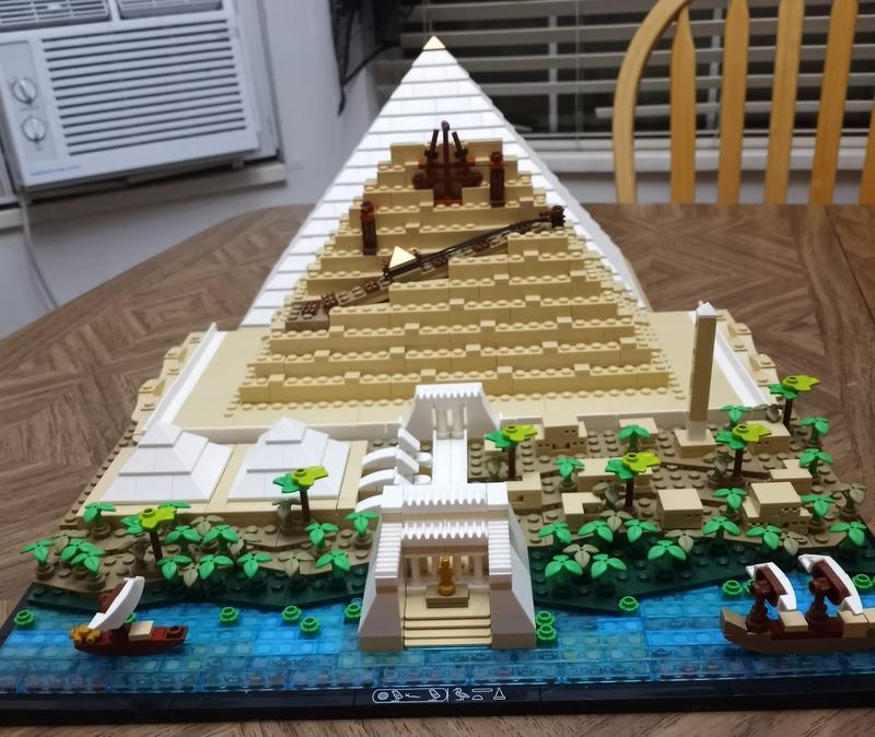LEGO Architecture Great Pyramid of Giza 21058 by LEGO Systems Inc