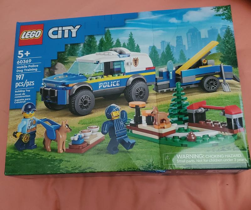 LEGO City: Mobile Police Dog Training (60369) – The Red Balloon