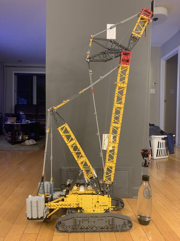 LEGO Technic Liebherr Crawler Crane LR 13000 42146 Building Kit (2,883  Pieces)