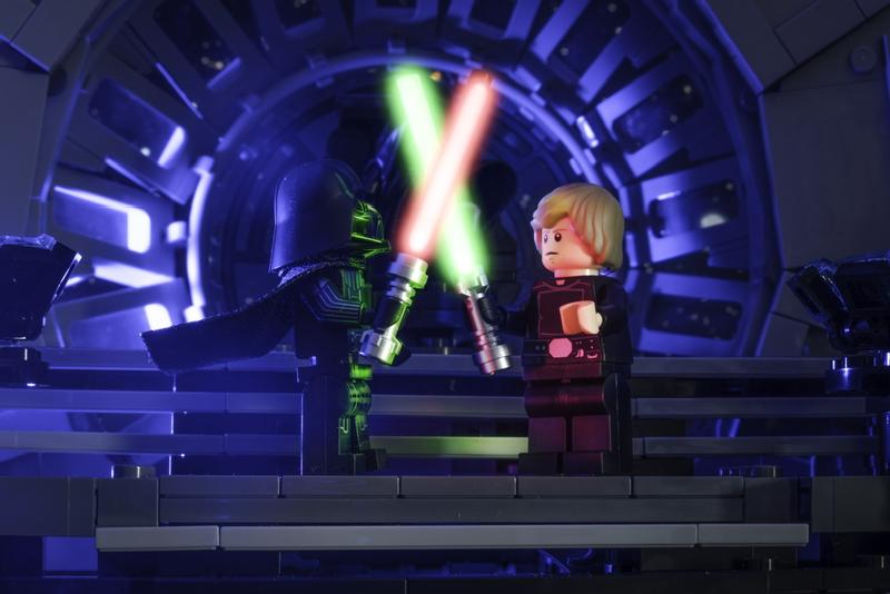 LEGO - Le grand gagnant du concours de diorama Star Wars organisé par LEGO  – Mintinbox