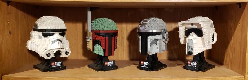 Custom LEGO Star Wars The Mandalorian, This is the way. H…