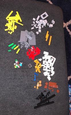 Travel trailer before