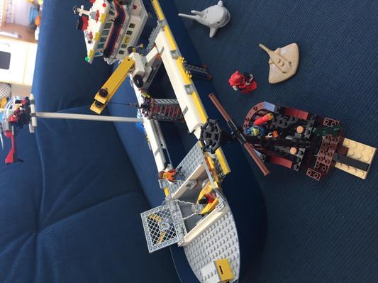 Le bateau d'exploration sous-marine LEGO City (60266), 7 ans et