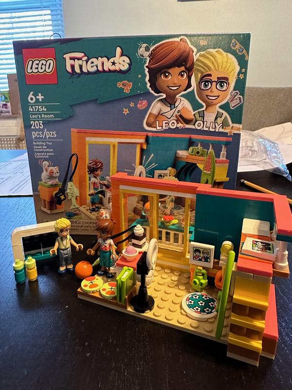 LEGO® Friends Leo's Room 203 Piece Building Kit (41754)