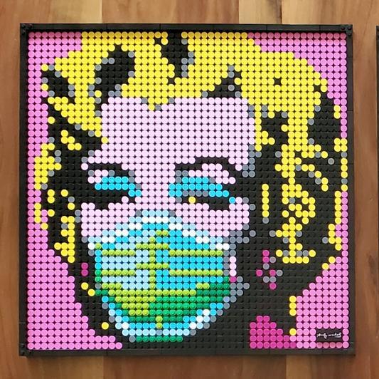 Marilyn monroe lego discount set