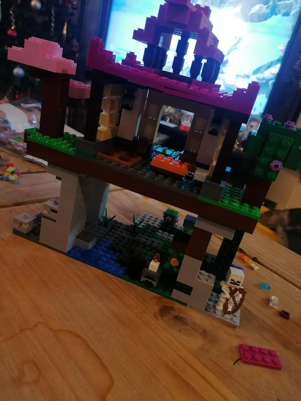 Lego Minecraft The training grounds