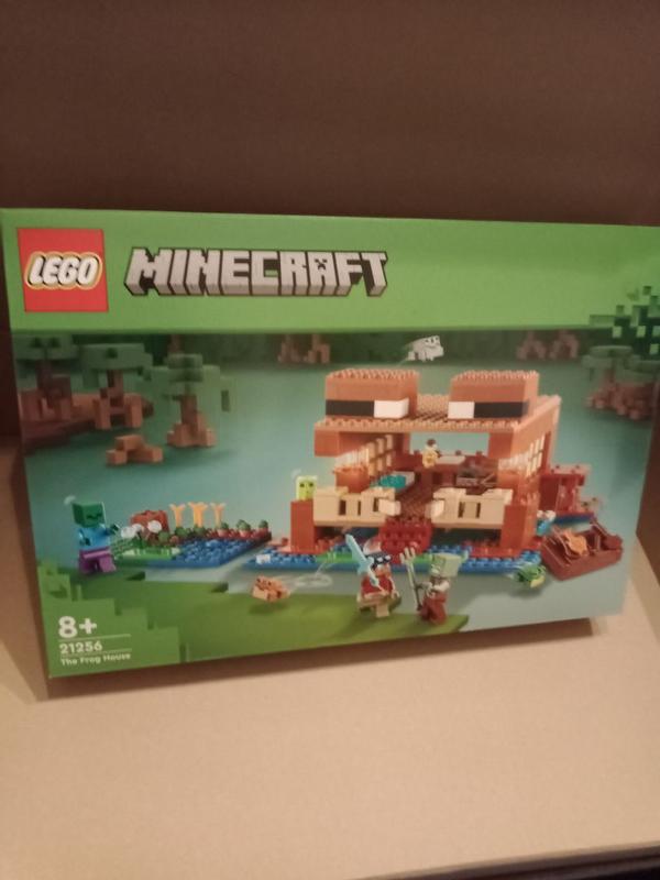 M LEGO Minecraft The Frog House Building Toy Gift for Gamer