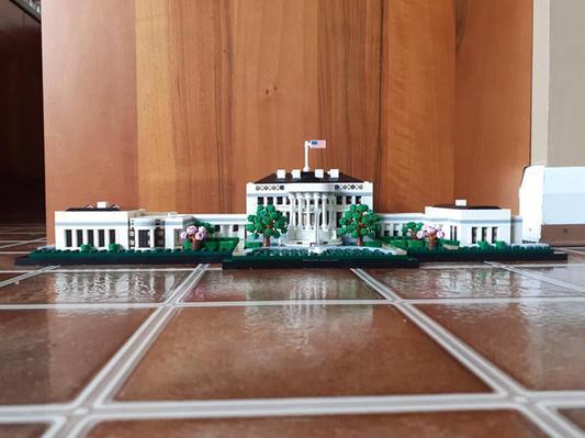 Lego white house discount review