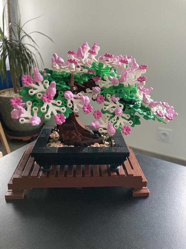 LEGO Bonsai Tree 10281 Botanical Collection Japanese Bonsai Lunar New Year  2021 673419340533