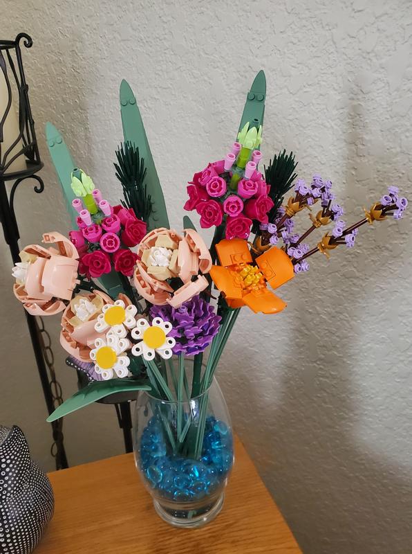 More Than Roses: A Review of the LEGO Flower Bouquet Set #10280