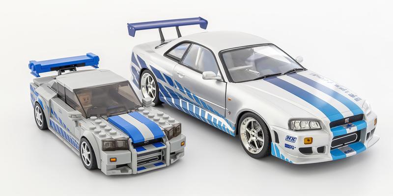 LEGO Speed Champions 2 Fast 2 Furious Nissan Skyline GT-R (R34 