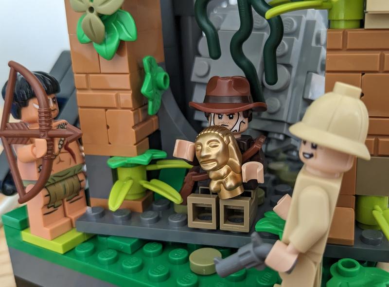 LEGO Brings Indiana Jones And Raiders Of The Lost Ark To Life With  Incredible Engineering And Detail