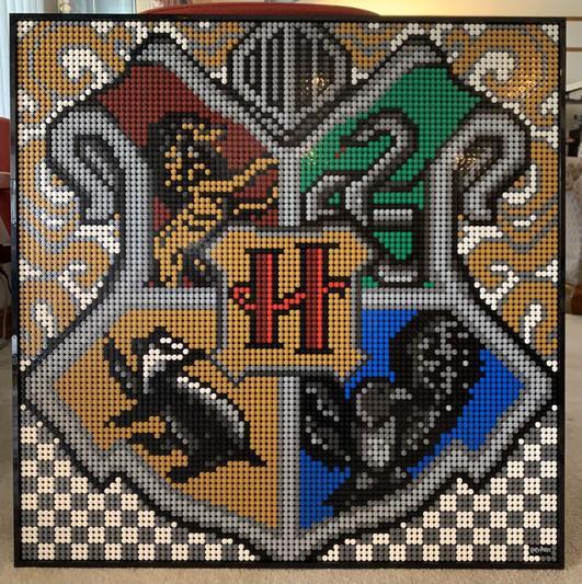 LEGO : Harry Potte - Les blasons de Poudlard - Gryffondor - (Hogwarts  Crests ), LEGO®