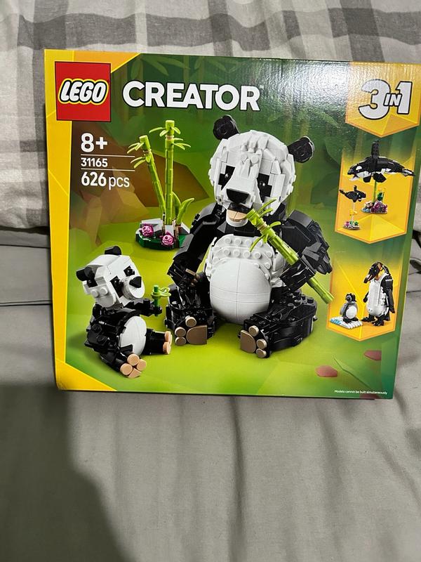 LEGO® Creator 3-In-1 Wild Animals: Panda/Orca/Penguin Family