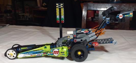 Lego Technic - Dragster — Juguetesland