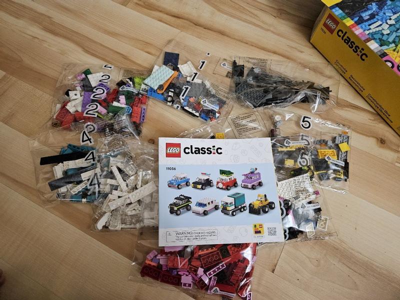 LEGO® Classic Creative Vehicles - 11036 | Kaplan Early Learning