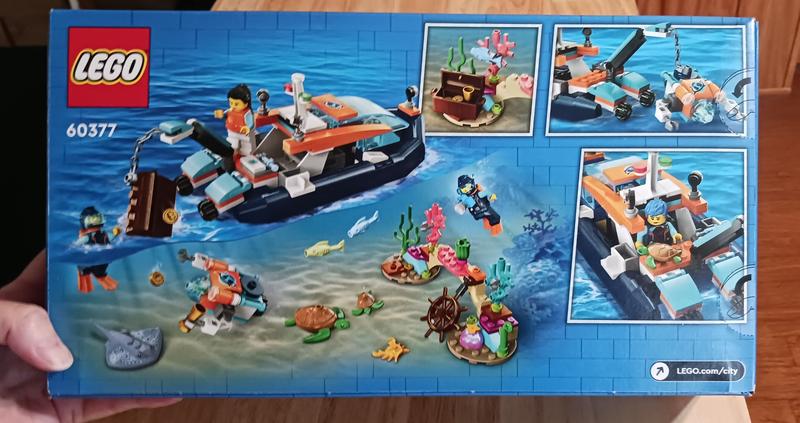 LEGO - Explorer Diving Boat
