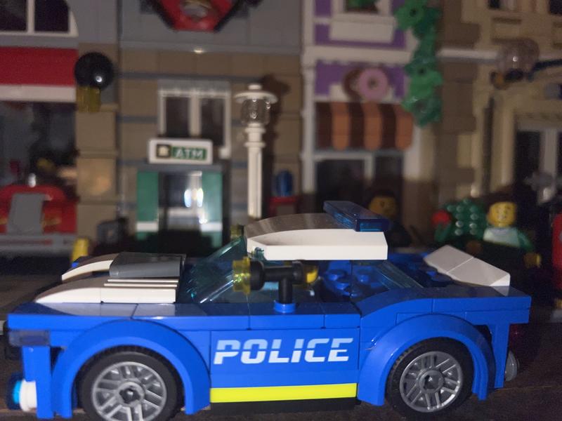 Promo LEGO® City Police 60312 Police Car Playset (94 Pieces