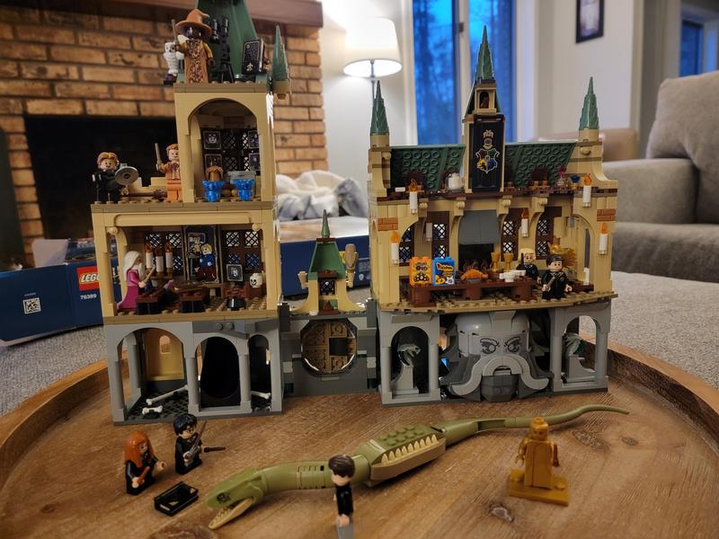 Lego Harry Potter Hogwarts Chamber of Secrets 76389 1176 pieces