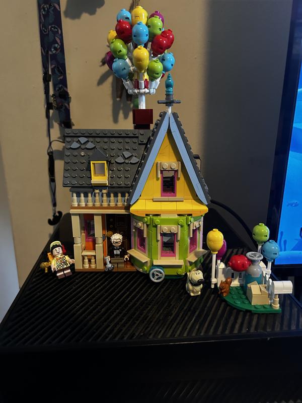 LEGO Disney and Pixar Up House 43217 Building Toy Set (598 Pieces