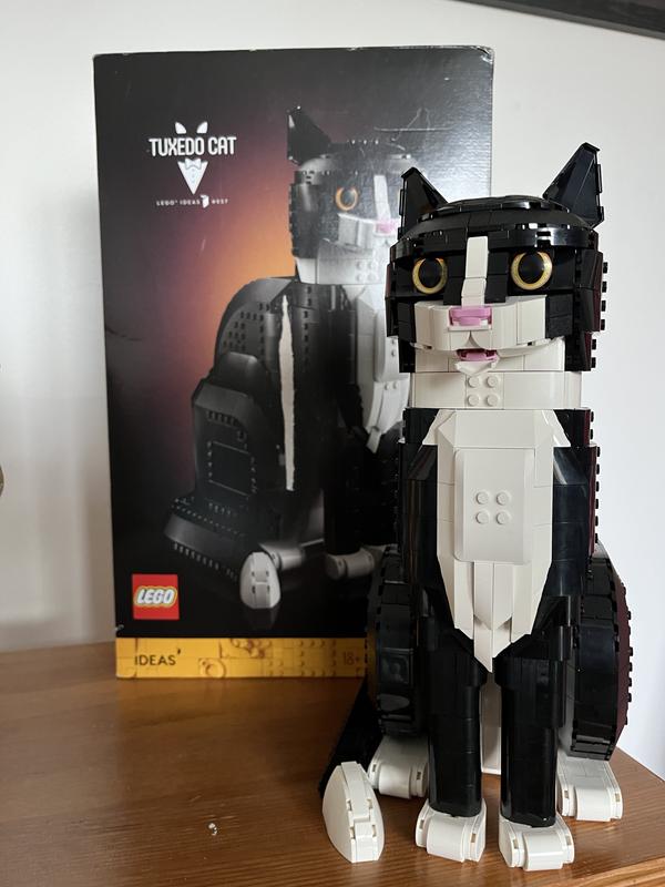 LEGO Ideas Tuxedo Cat 21349 by LEGO Systems Inc. | Barnes LEGO Ideas Tuxedo Cat 21349 by LEGO Systems Inc. | Barnes
